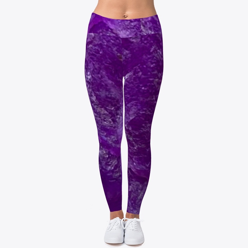 Sugilite Leggings
