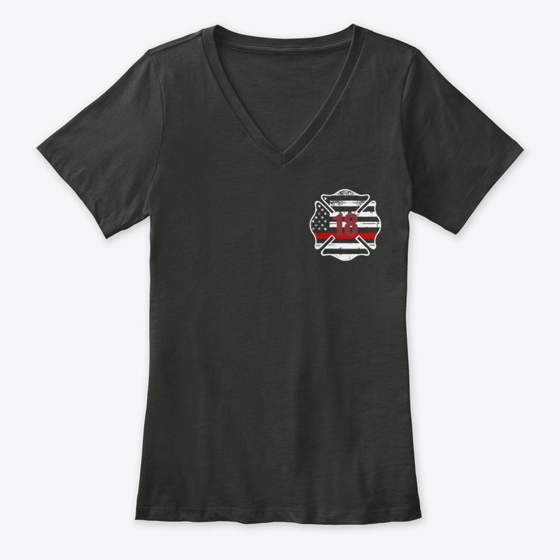 Thin Red Line - Rough White