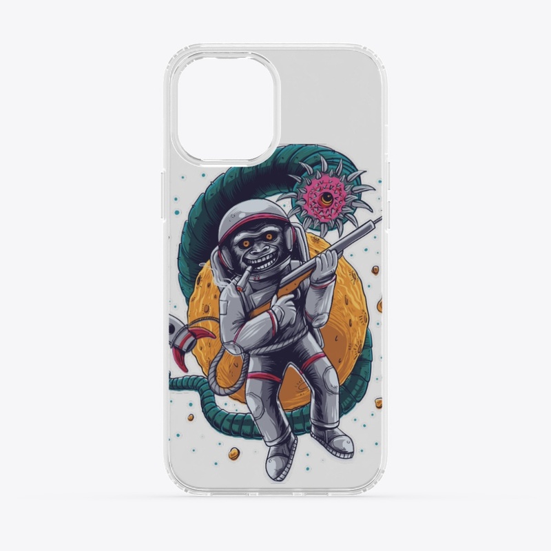 Space Haunting Astro-Monkey