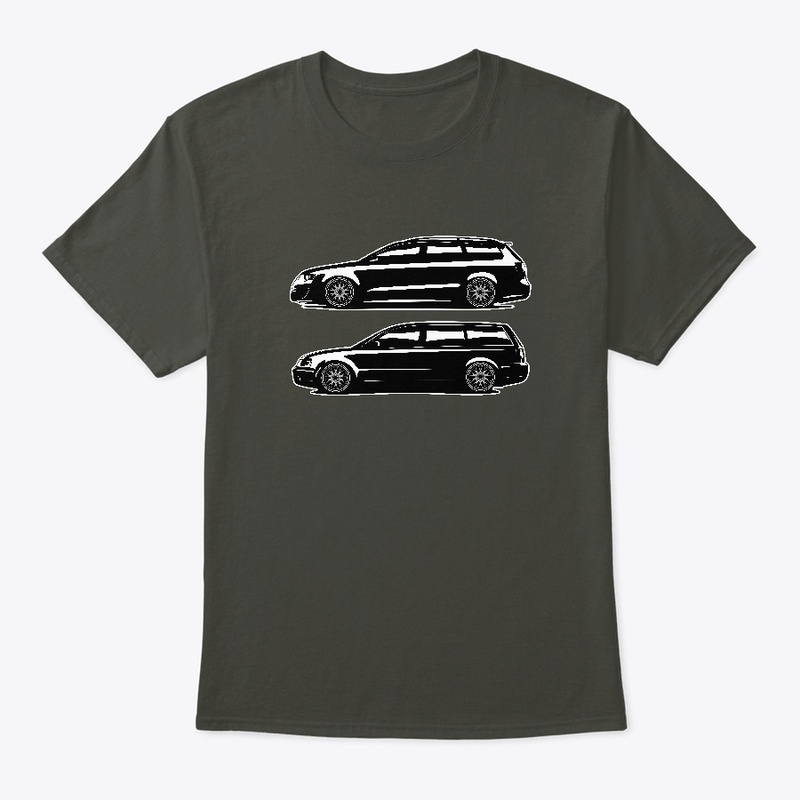 B5 x B6 BW Wagons 