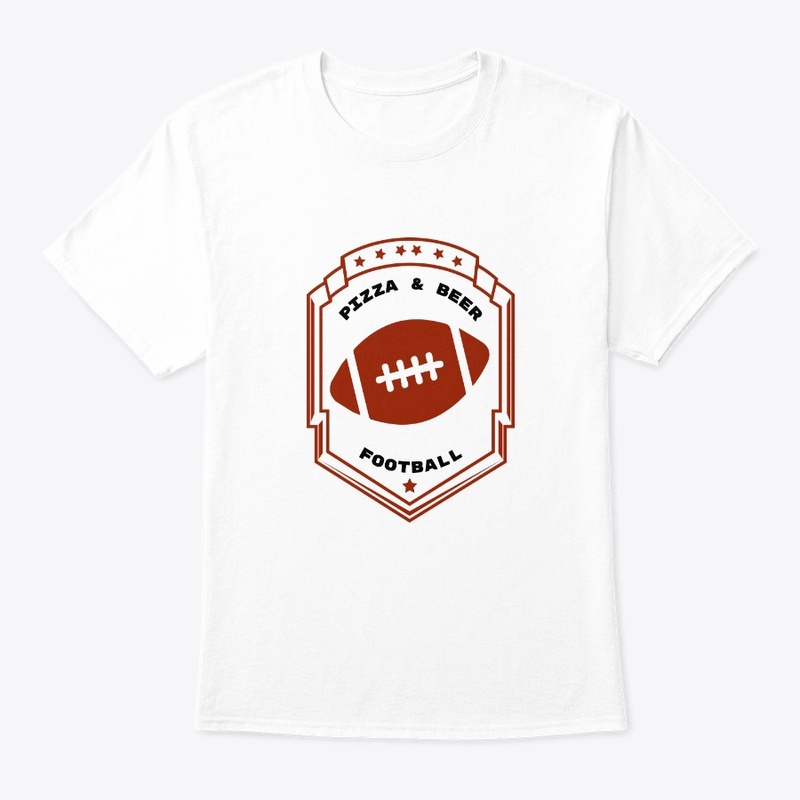 PIZZA BEER AND FOOTBALL