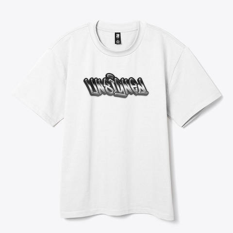 Unsigned   Guadalupe White Maglietta Front