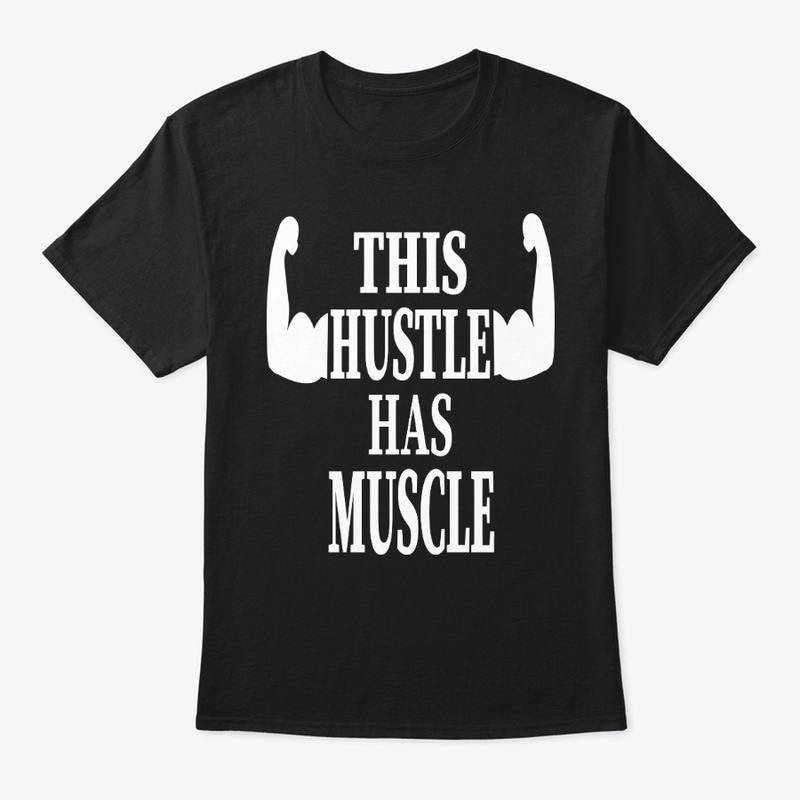 Hustle Muscle White