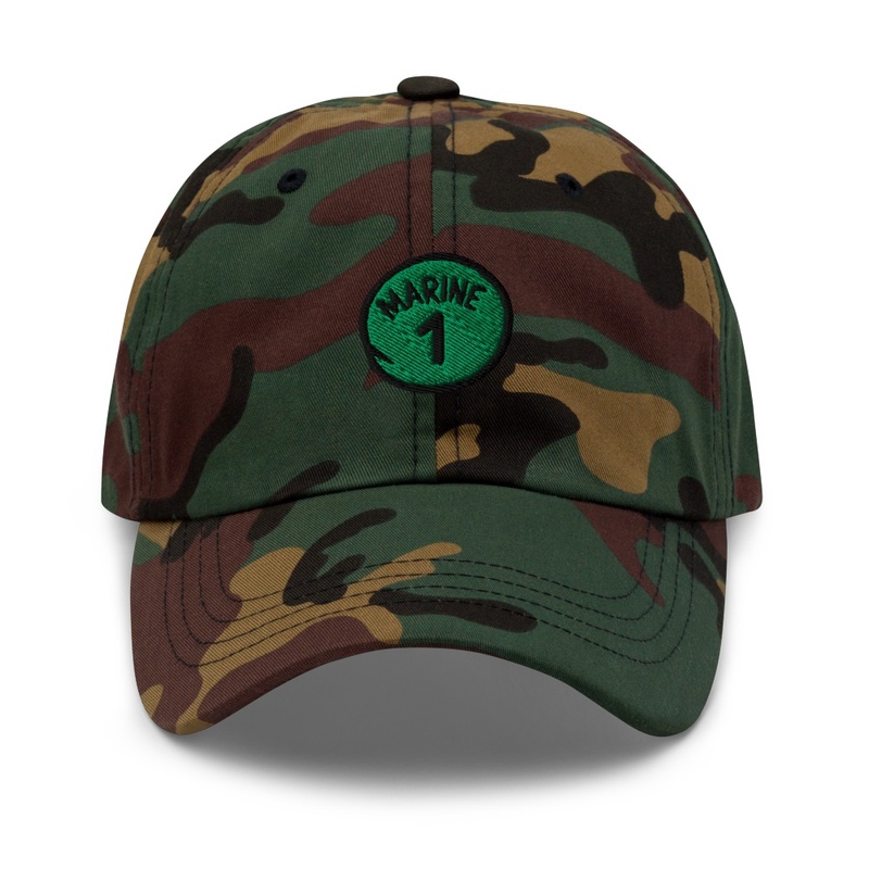 Marine 1 2025 - Dad Hat | Yupoong 6245CM - Dad Hat | Yupoong 6245CM - Dad Hat | Yupoong 6245CM