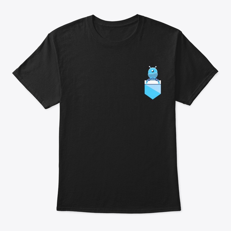 Space Alien Pocket | Blue