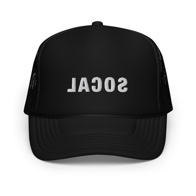 SoCal Foam Trucker Hat 