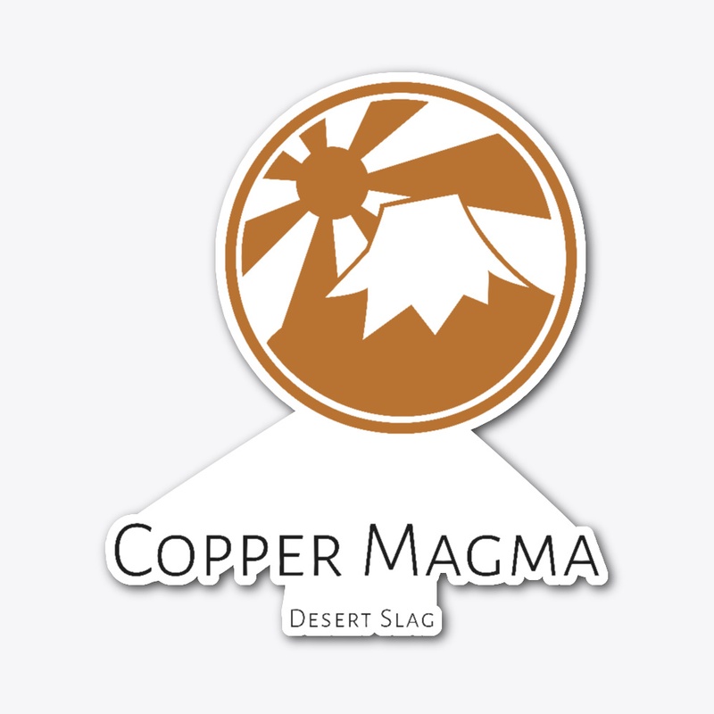 Copper Magma Web Logo