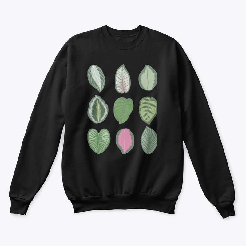 Calathea Leaf Art