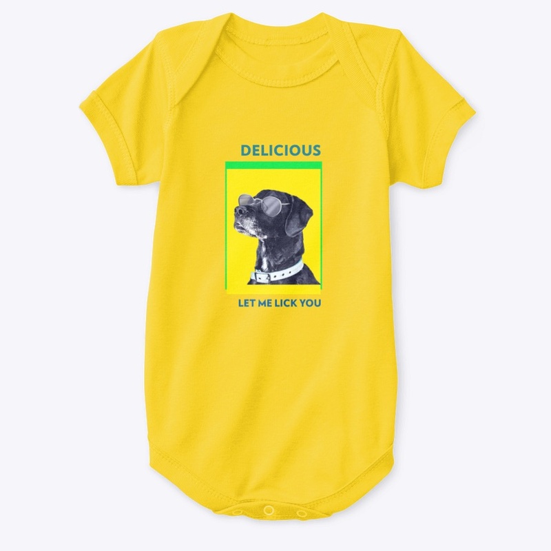 Delicious black lab