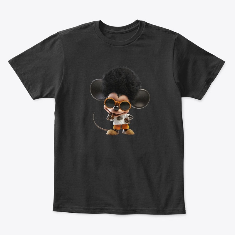 mouse smokes a cigar