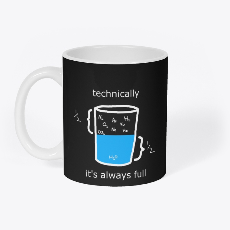 Technically The Glass Is Always Full