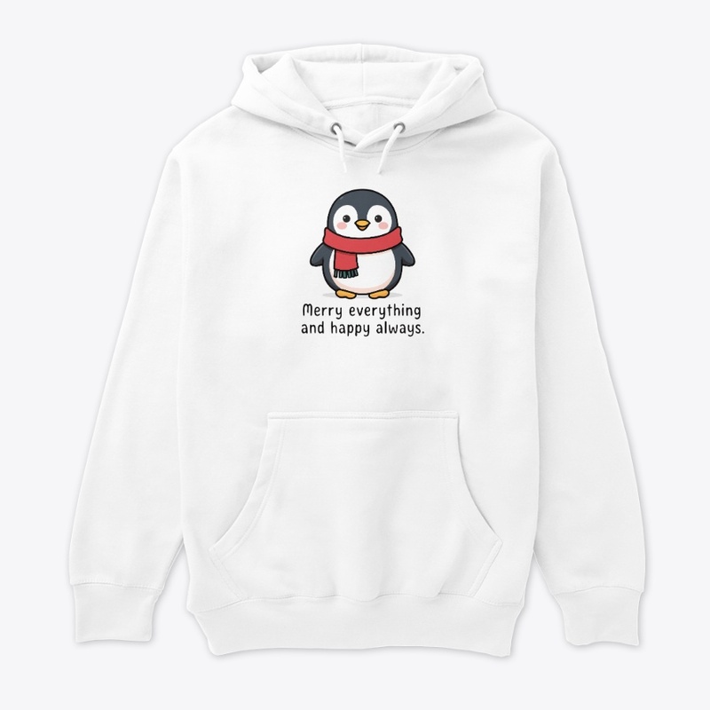 Merry Everything Penguin