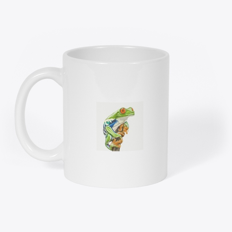 frog t-shirt/ accessories cutomize