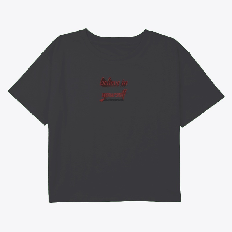 Believe in Yourself Design