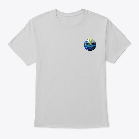 Budgie P Lanet + Christian Winklhofer Light Steel Camiseta Front