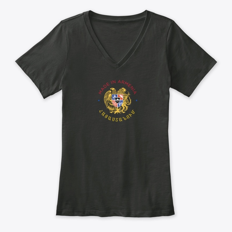 Made In Armenia Armenian Coat Of Arms
