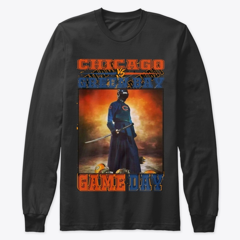 Chicago VS Green Bay Game Day Gear!!!