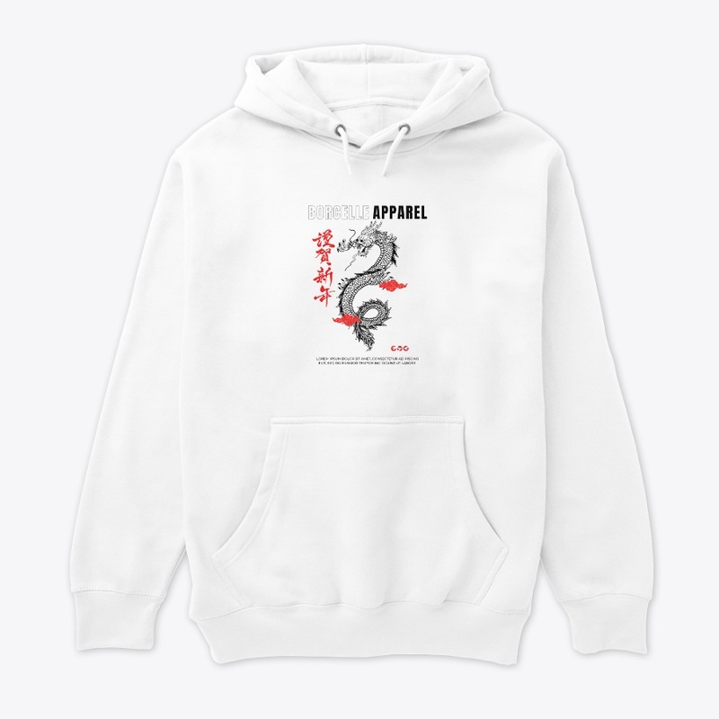 Hand drawn Dragon Streetwear