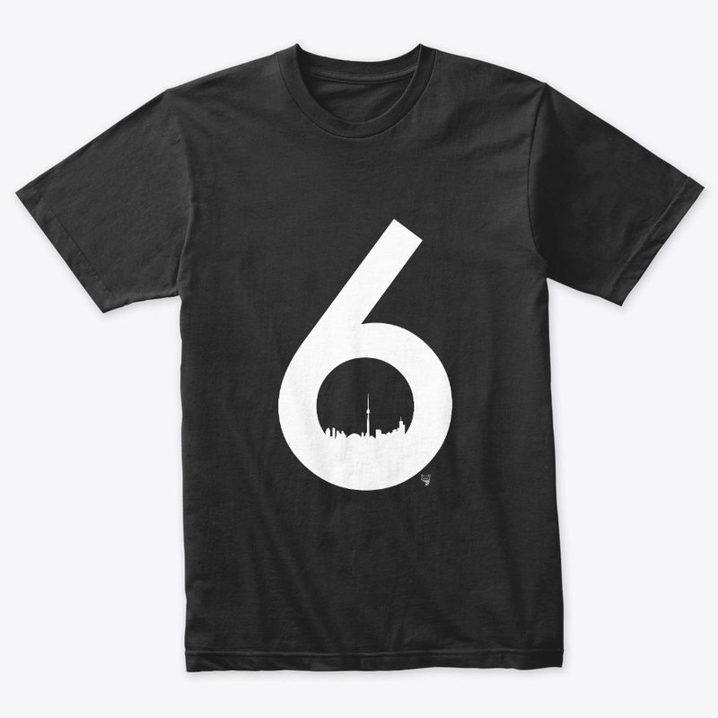 Toronto The 6ix TDot City Skyline