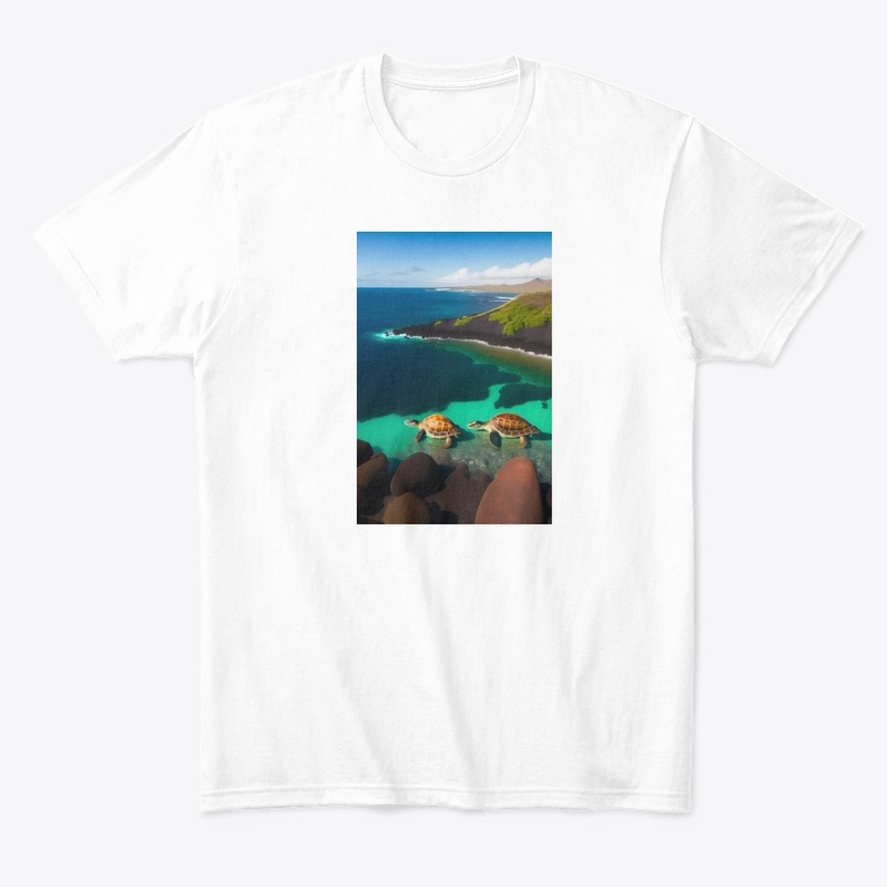 Hoodies With unique Designs Sea Turtles