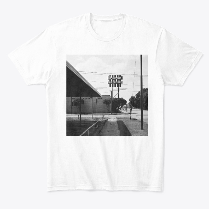 Time Sq Cotton Tee