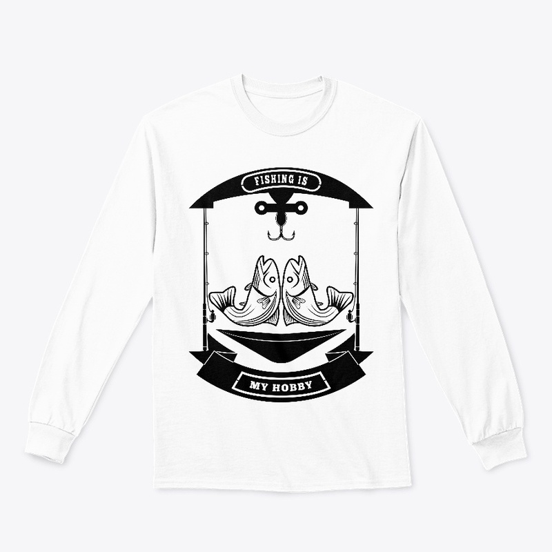 Fishing T-Shirt Design