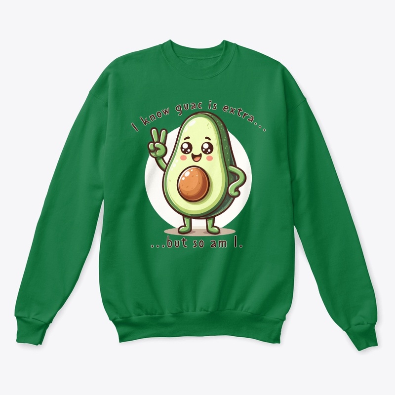 Guac is Extra
