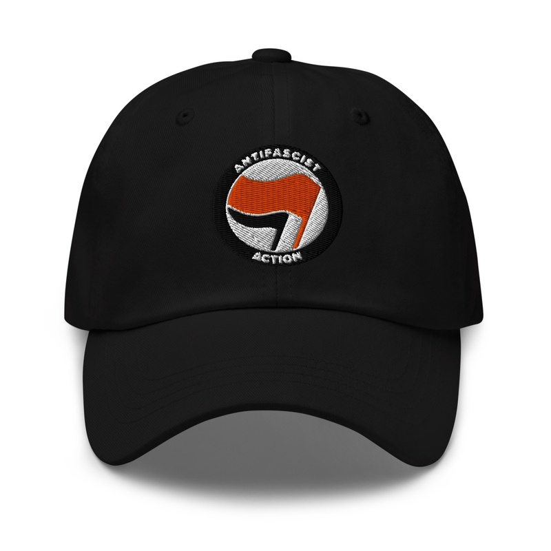 Antifa Logo Embroidered Cap