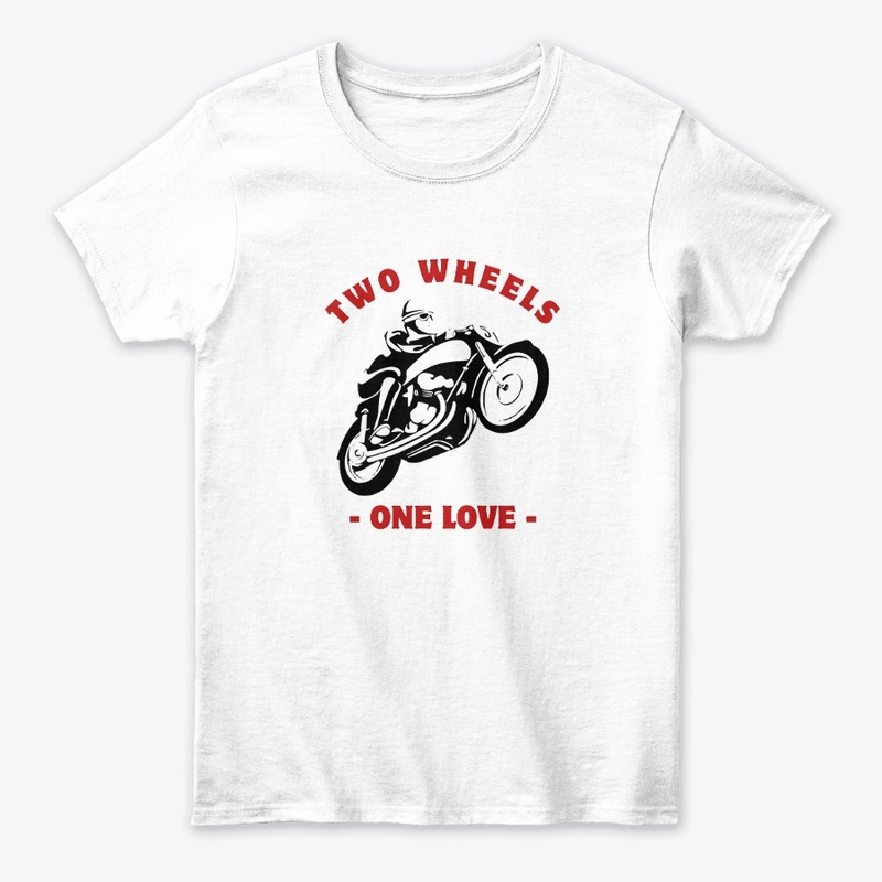 Two wheel one love 