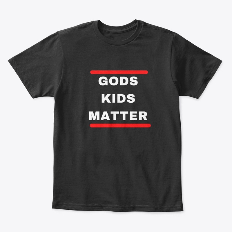 GODS KIDS MATTER [Black and Grey]