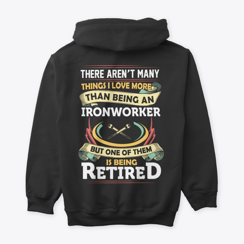 Carefree Retired Ironworker