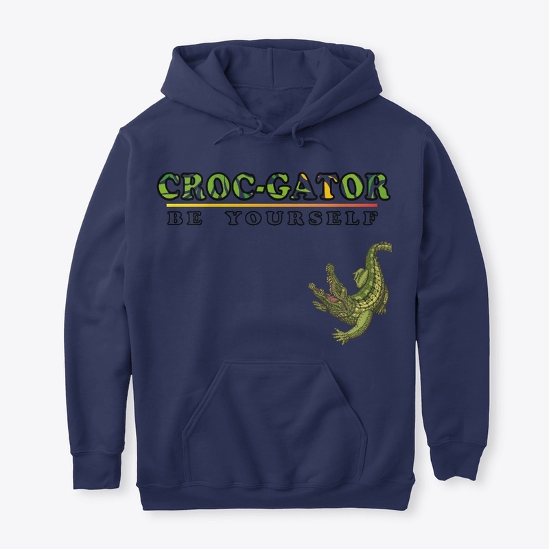 Croc-Gator  Be Yourself
