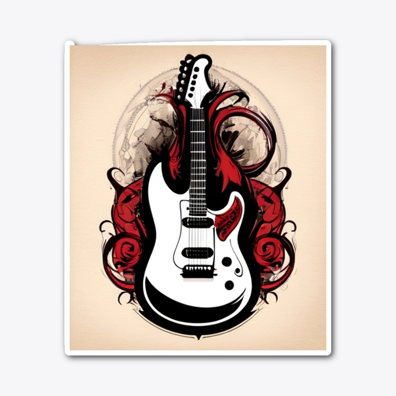 Strumming Souls: A Guitar's Symphony