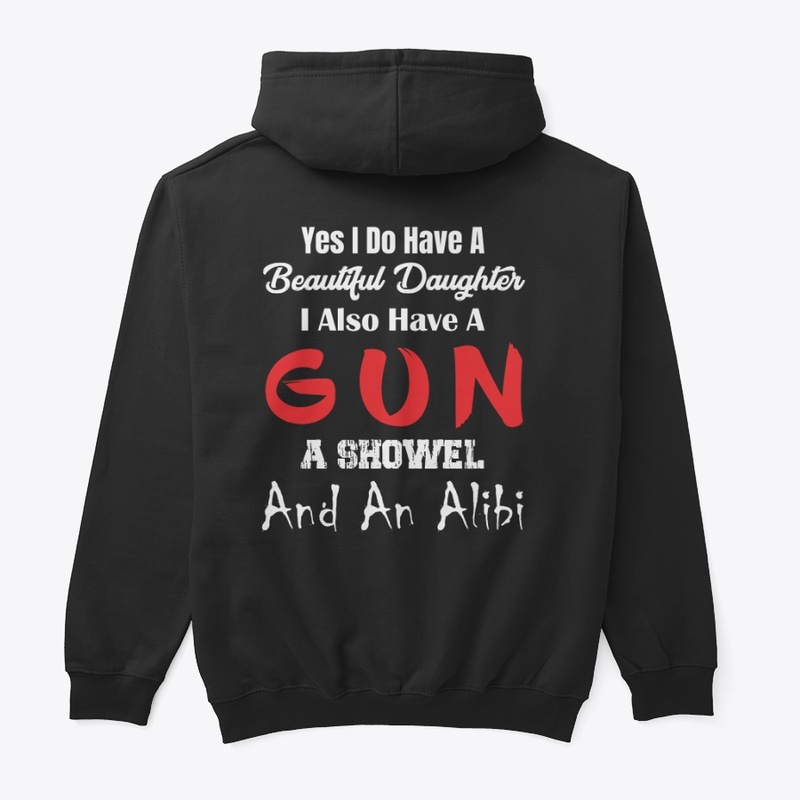 Protective Dad Statement Tee