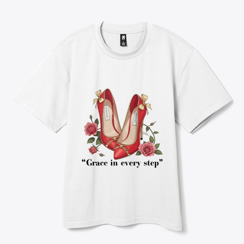 Grace in Every Step – Red Heels Fashion