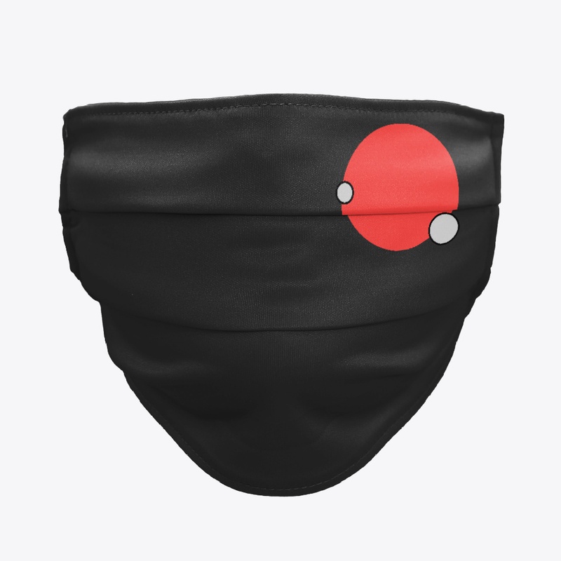 Logo Of Mars Cloth Face Mask
