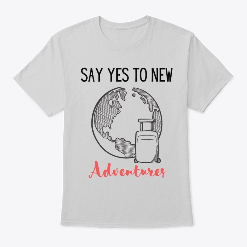 Say Yes to New Adventures