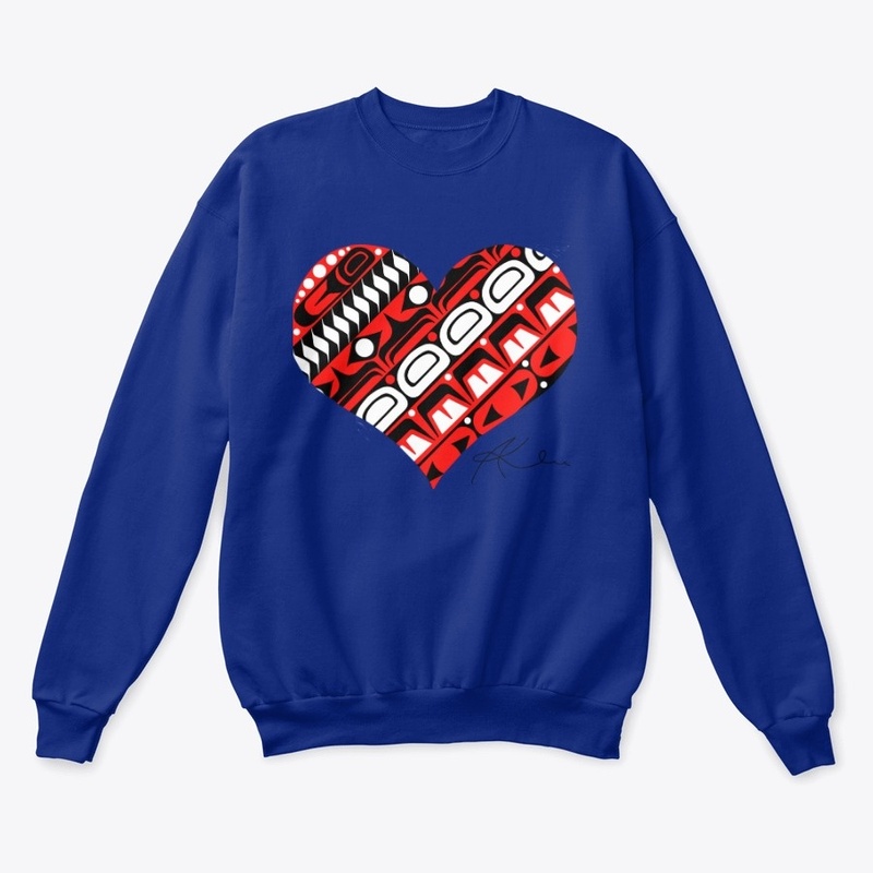 Tlingit Formline Heart