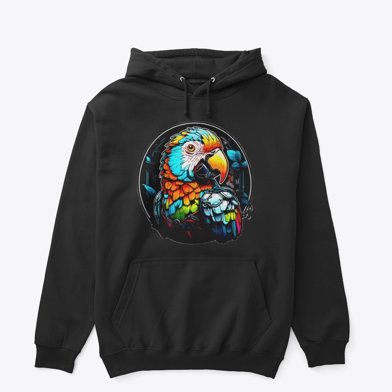 Cute-adorable-gentle-parrot-t-shirt