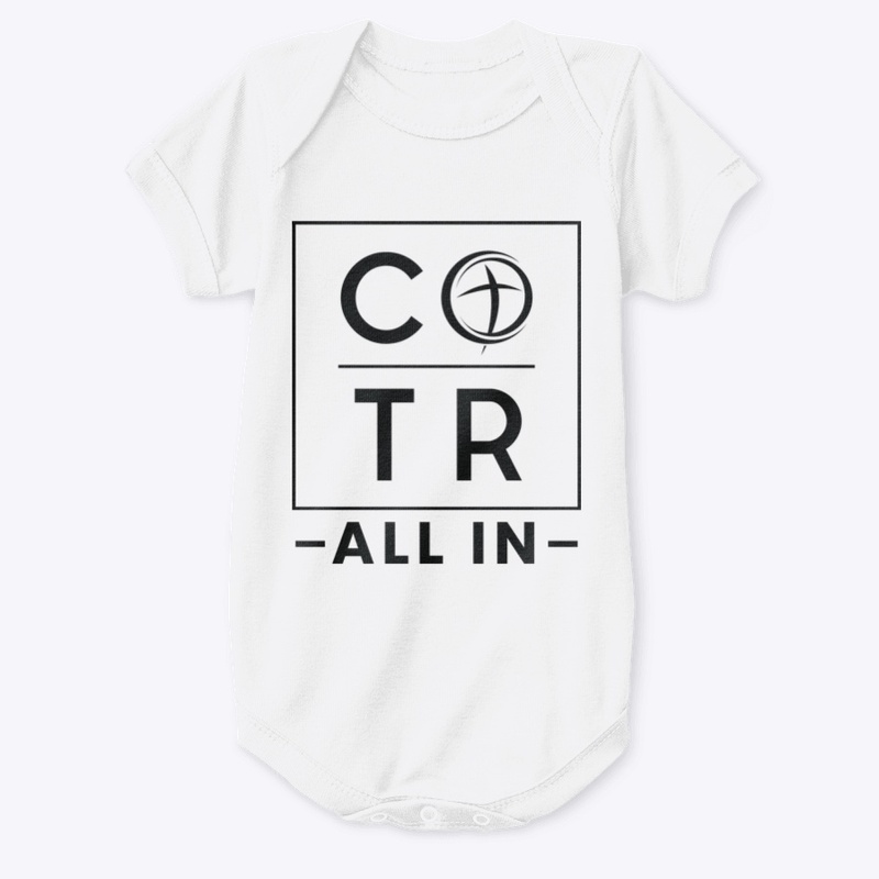 COTR Black All In logo