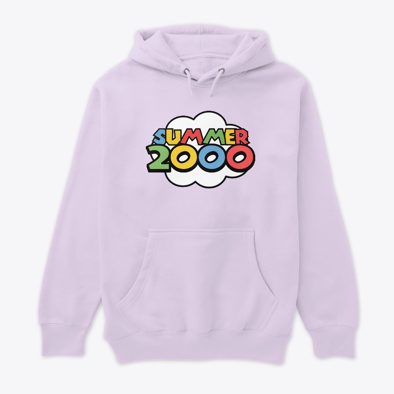 cloudy hoodie
