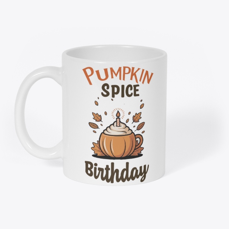 Pumpkin Spice Birthday