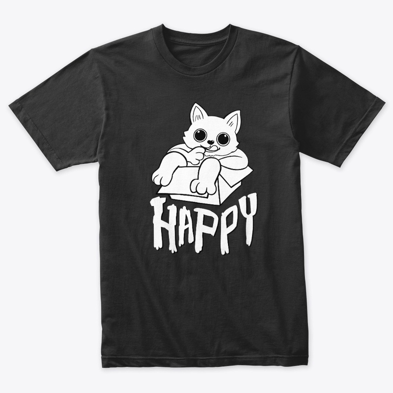 Happy cat 