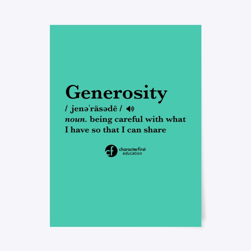 Generosity Definition