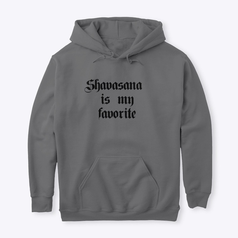 Shavasana hoodie