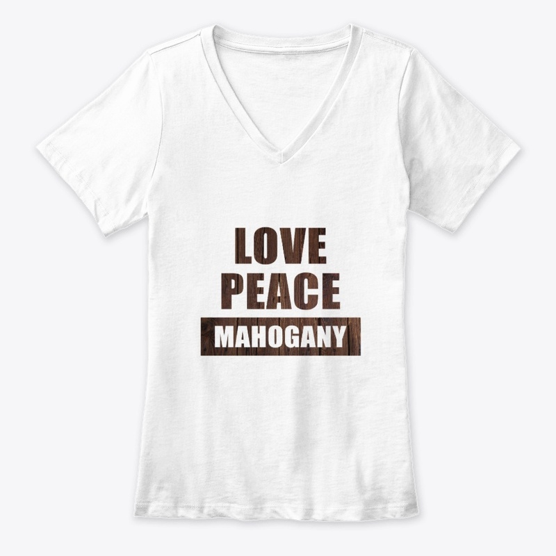 Love Peace Mahogany / Instead Of Harmony