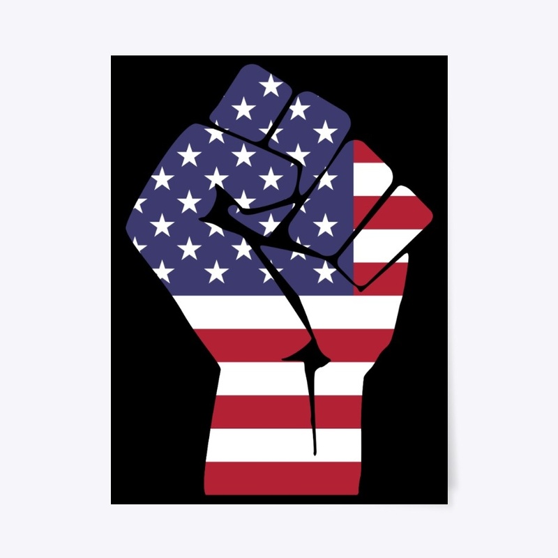 America's Fist for Civil Rights