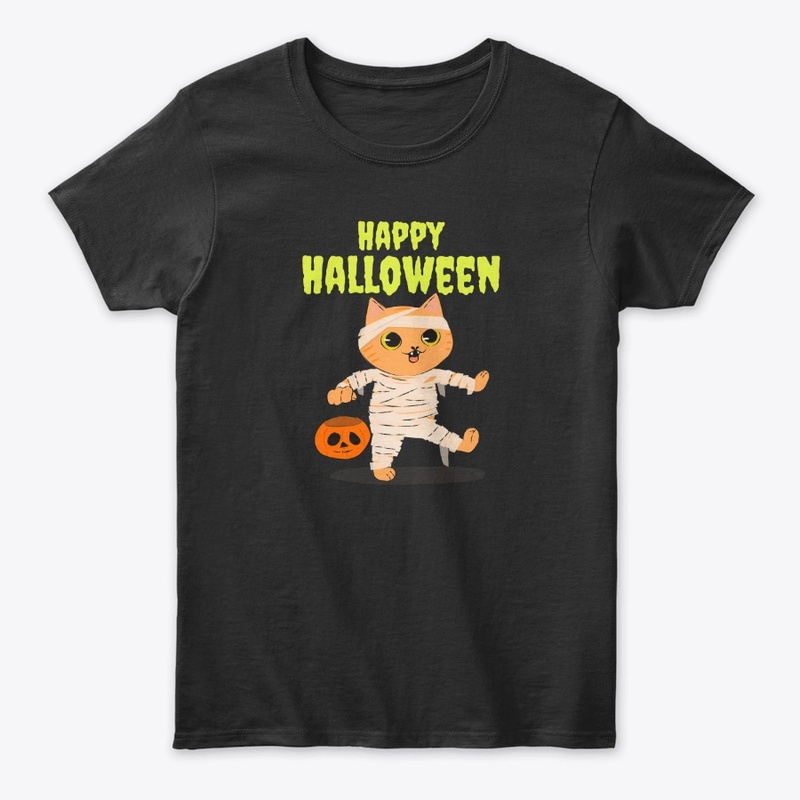 Happy Halloween Kitty 