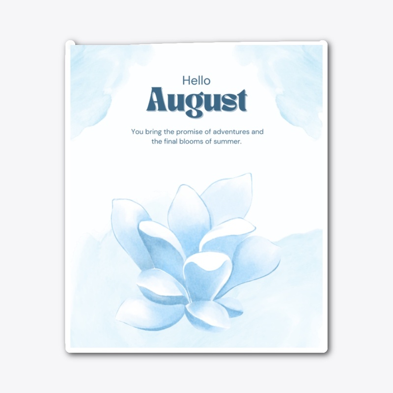 Hello August Floral Design