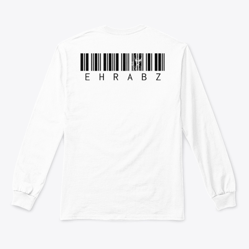 Black Barcode Long Sleeve
